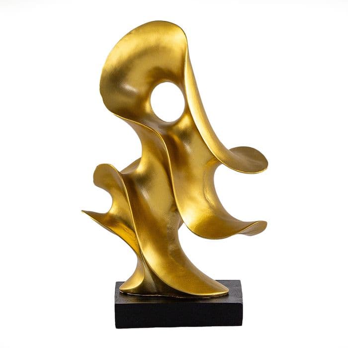 Tribal Gold Dekoratif Obje 4