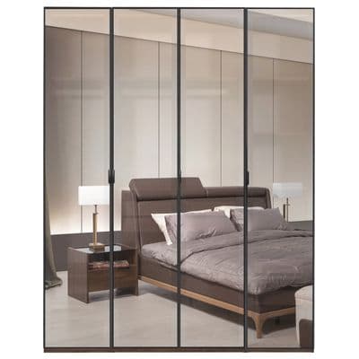 TH Loft 4 Kapaklı Gardırop 2