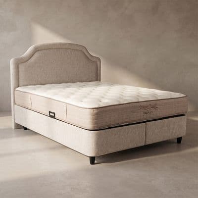 TH Hampton 160*200Cm Baza/Başlık