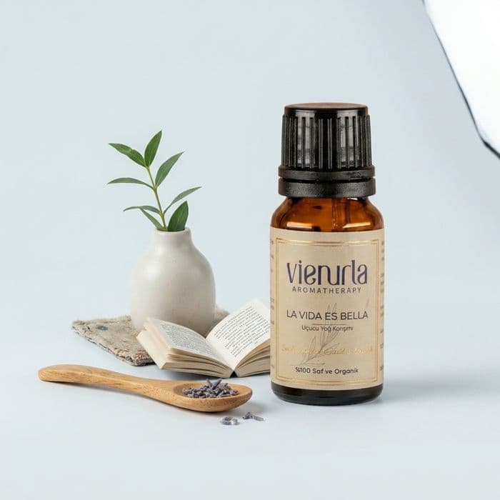 La Vida Es Bella Uçucu Yağ Karışımı 10Ml 1
