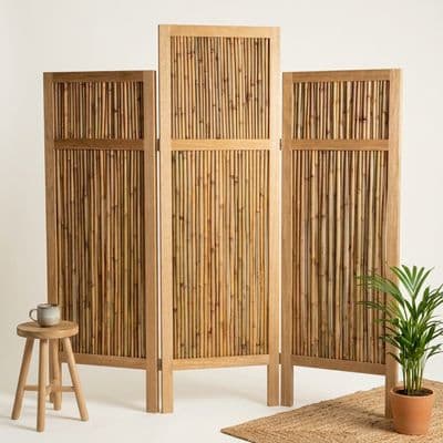 Bamboo Paravan