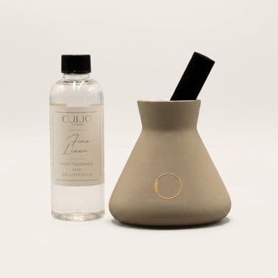 Fine Linen Oda Koku Seti Mat Haki