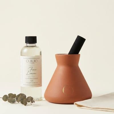 Fine Linen Koku Seti Terracotta
