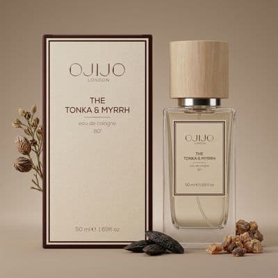 The Tonka Myrrh Kolonya Kolonya 50ml