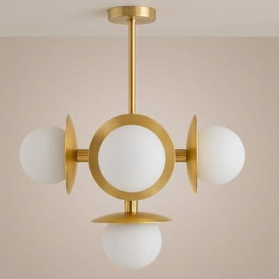 Küre Camlı Modern Avize