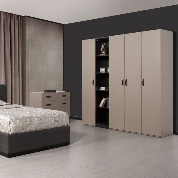 TH Orenda 4 Kapaklı Gardırop 4