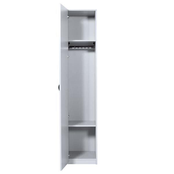 TH Orenda 1 Kapaklı Asklıklı Gardırop 4