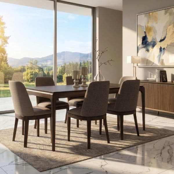 TH Elegant Sabit Yemek Masası - 180 cm 4