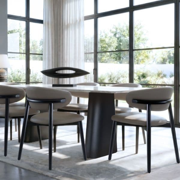 TH Hedric Sabit Yemek Masası - 200 cm 6
