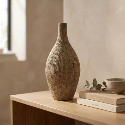 TH Damla Vazo Byk 47 Cm Sade 2