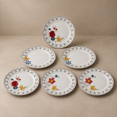 Fiore Servis Tabağı 6 Kişilik