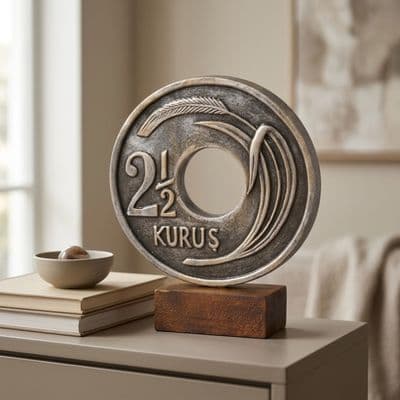 TH Nostalji Para Obje 2,5 Kuruş 2