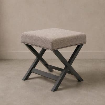 Bench Puf Dark - Kahve