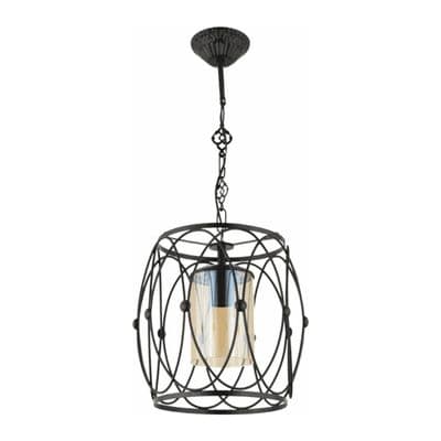Tekli Metal  Modern Avize 2