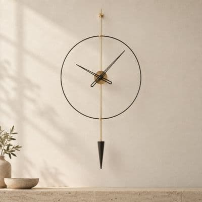 Pendulumplus60Gold Duvar Saati