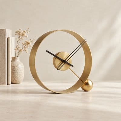 Endless Eskitme Gold Masa Saati