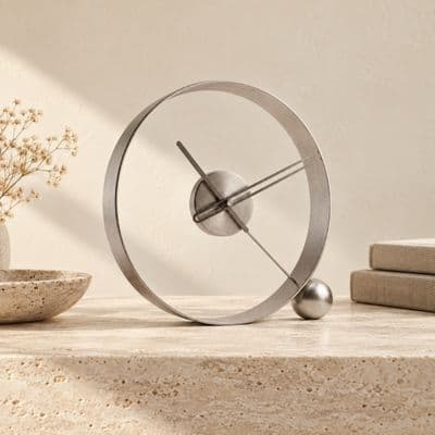 Endless Eskitme Silver Masa Saati