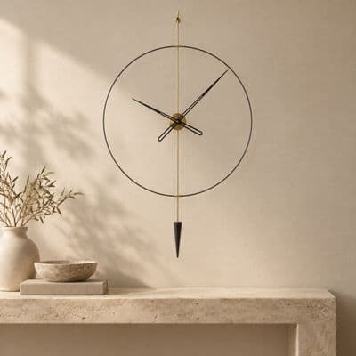 Pendulumplus90Gold Duvar Saati