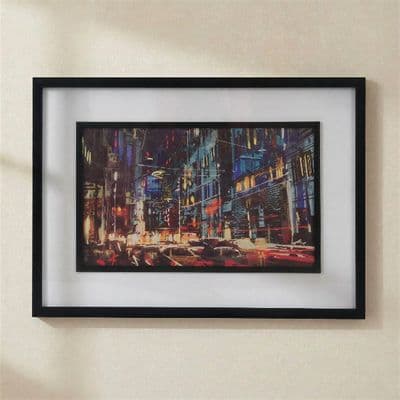 TH Çerçeveli Cam Tablo 54X74 Cm