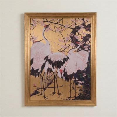 TH Çerçeveli Altın Tablo 104X134Cm