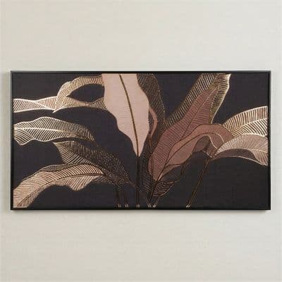 TH Altın Varaklı Tablo140*80 Cm