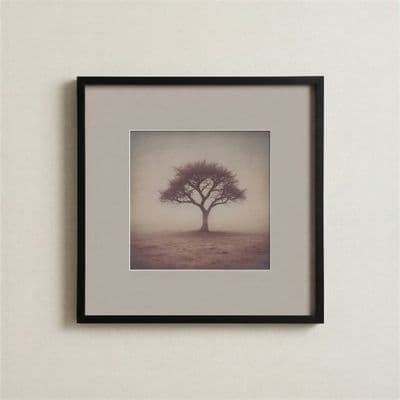 TH Çerçeveli Cam Tablo 60X60 Cm