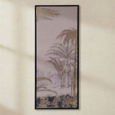 TH Altın Varaklı Tablo42X102 Cm