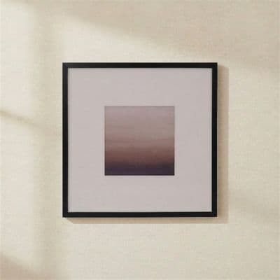 TH Çerçeveli Cam Tablo 60X60 Cm