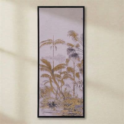 TH Altın Varaklı Tablo 42X102Cm