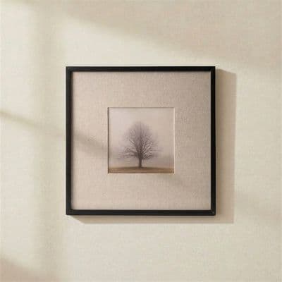 TH Çerçeveli Cam Tablo 60X60 Cm