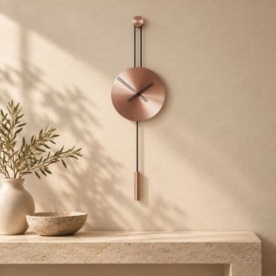 Serenity30Rosegold Duvar Saati
