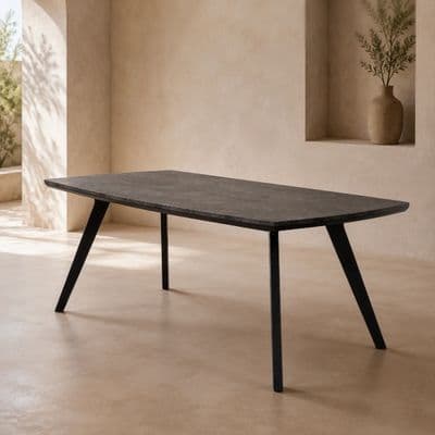 TH Carmen Sabit Yemek Masası - 180 cm