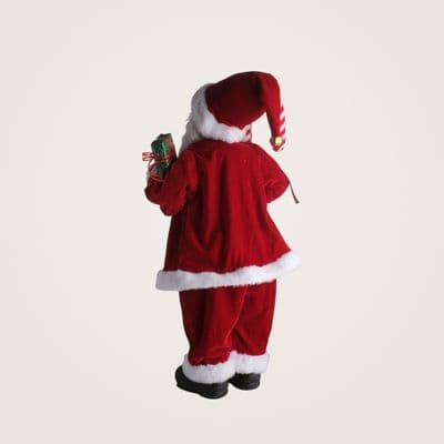 TH Noel Baba Şeker Bastonlu 60Cm 2