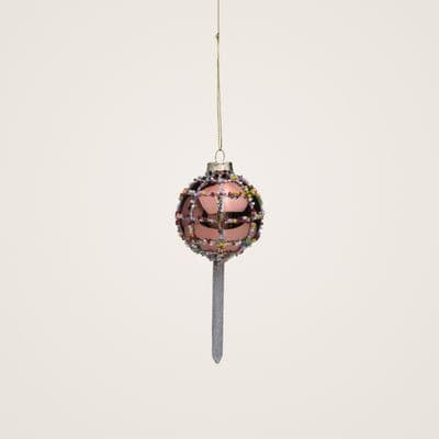 TH Lolipop Şeker Figürü Ağaç Süsü 2