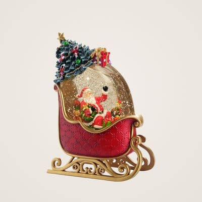 TH Şenlikli Kızak Noel Baba Kar Küresi 2