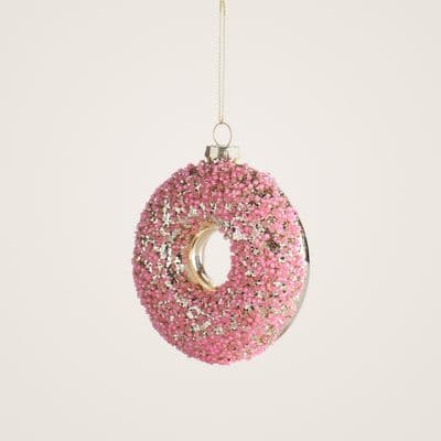 TH Renkli Boncuklu Donut Figürü Ağaç Süsü 2