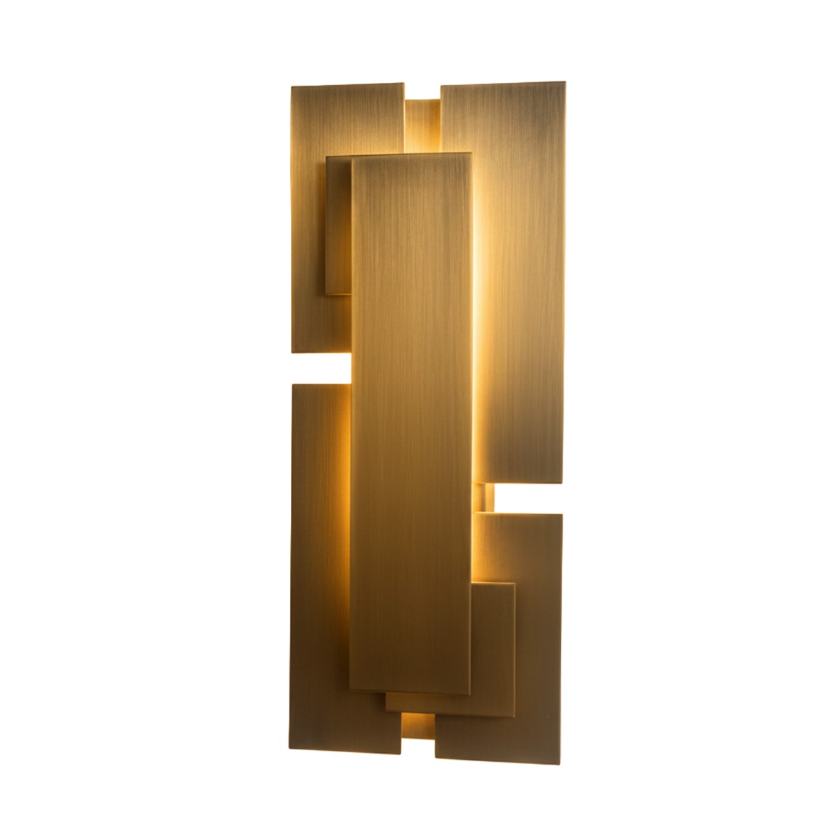 Eskitme Geometrik Led Aplik 2