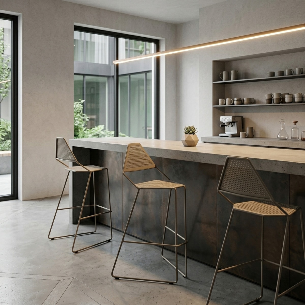 Delta Bar Sandalyesi 2 adet 3