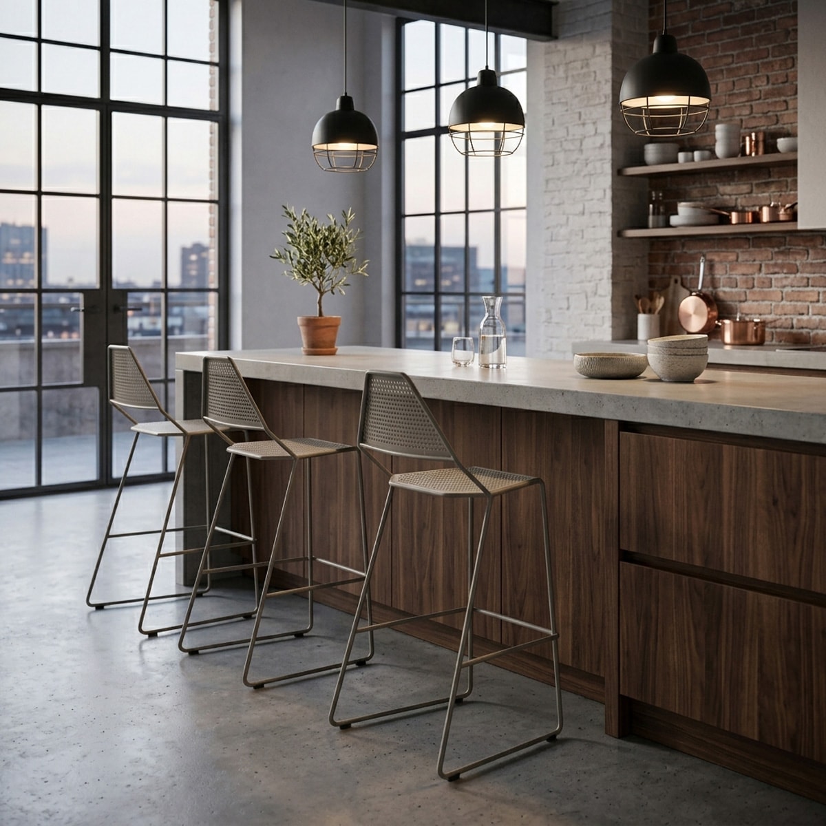 Delta Bar Sandalyesi 2 adet 4
