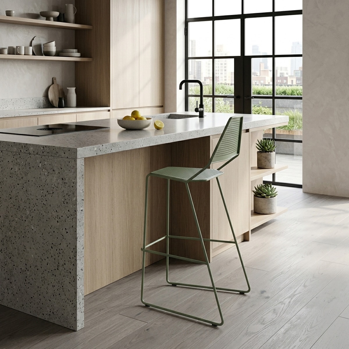 Delta Bar Sandalyesi 2 adet 4