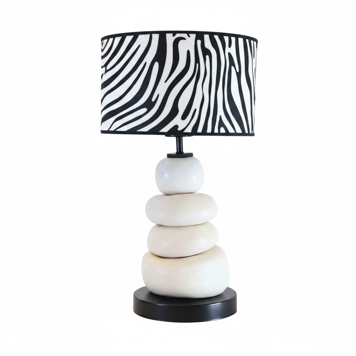 TH Harmony Zebra Şapkalı Abajur 2