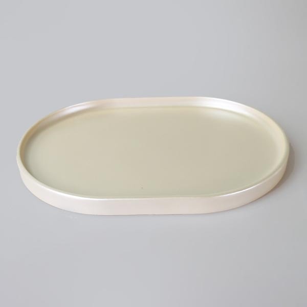 Victoria Oval Tepsi Büyük İnci 2