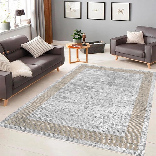 Yıkanabilir Halı RV064-FNL337 180x250 3