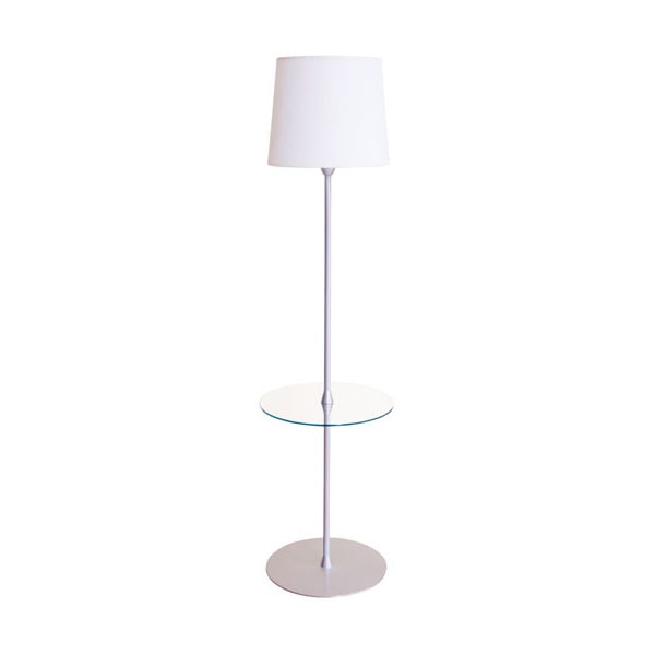 Tray Lamp - Camlı(Alüminyum) 2