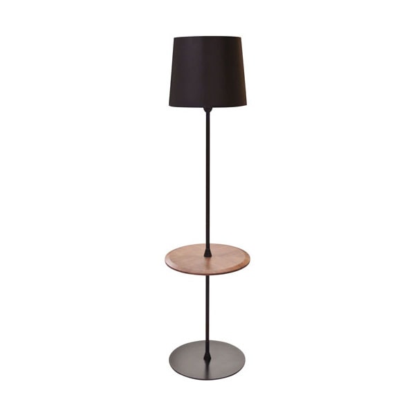 Tray Lamp - Siyah - Ceviz 2