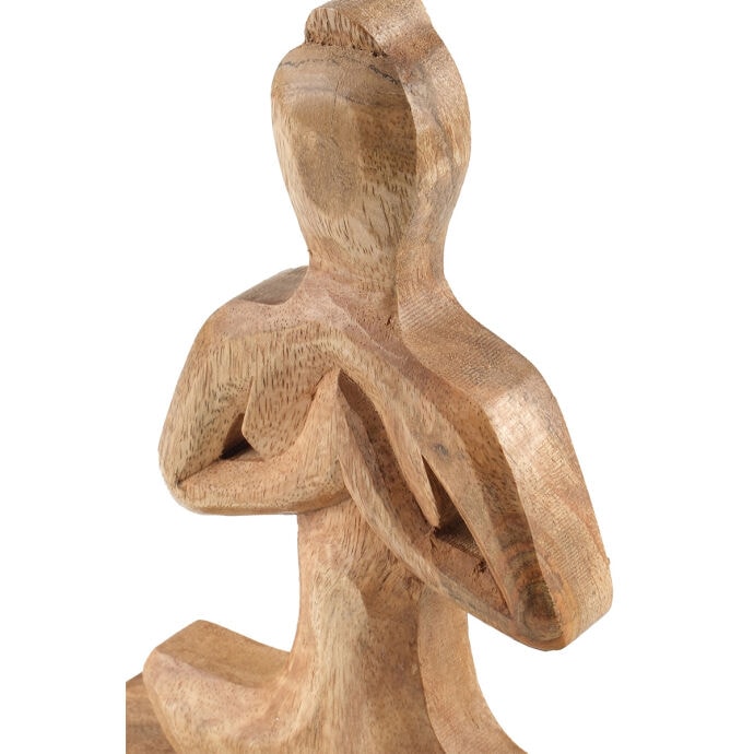 TH Yoga Meditatif Dekoratif Obje Büyük 3