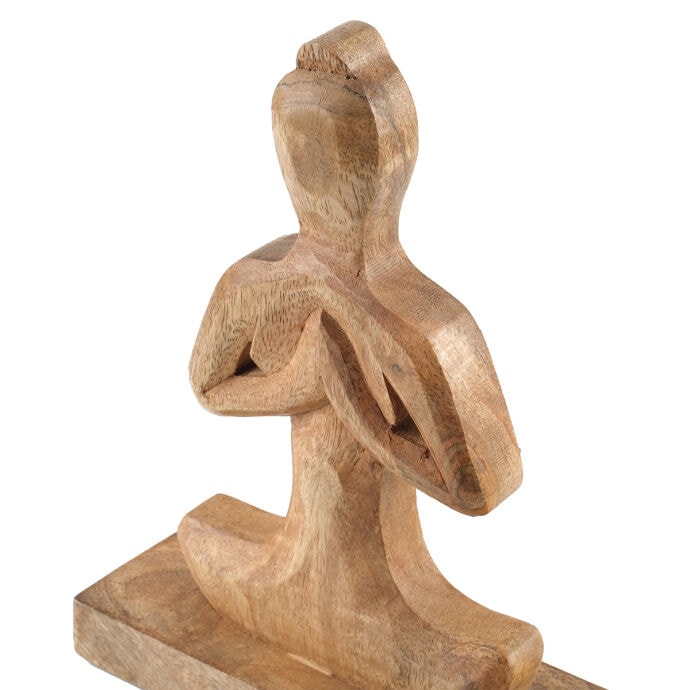 TH Yoga Meditatif Dekoratif Obje Küçük 3