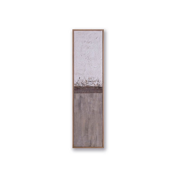 Çerçeveli Yağlı Boya Tablo 32x122 Cm 2