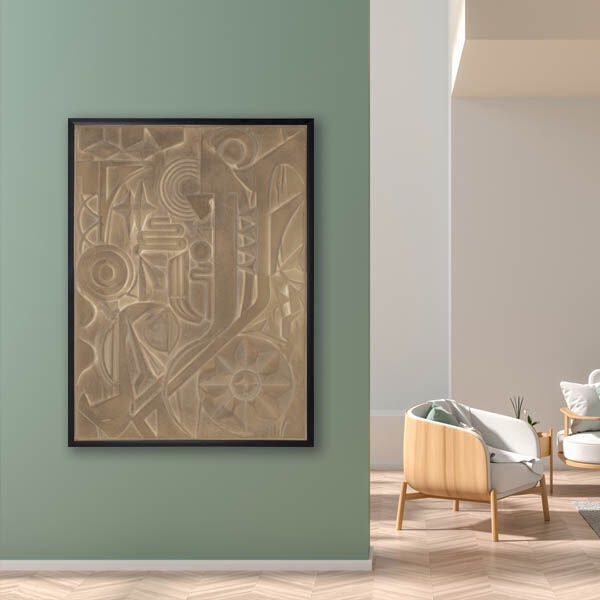 Çerçeveli Yağlı Boya Tablo 78x103 Cm 3
