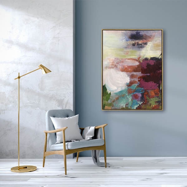 Çerçeveli Yağlı Boya Tablo 90X120 Cm 3